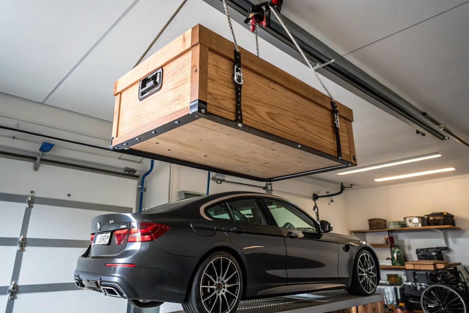 18+ Creative Cargo Box Storage Solutions