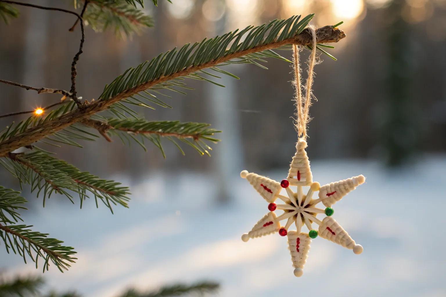15+ Fun Christmas Ornament Crafts for Kids