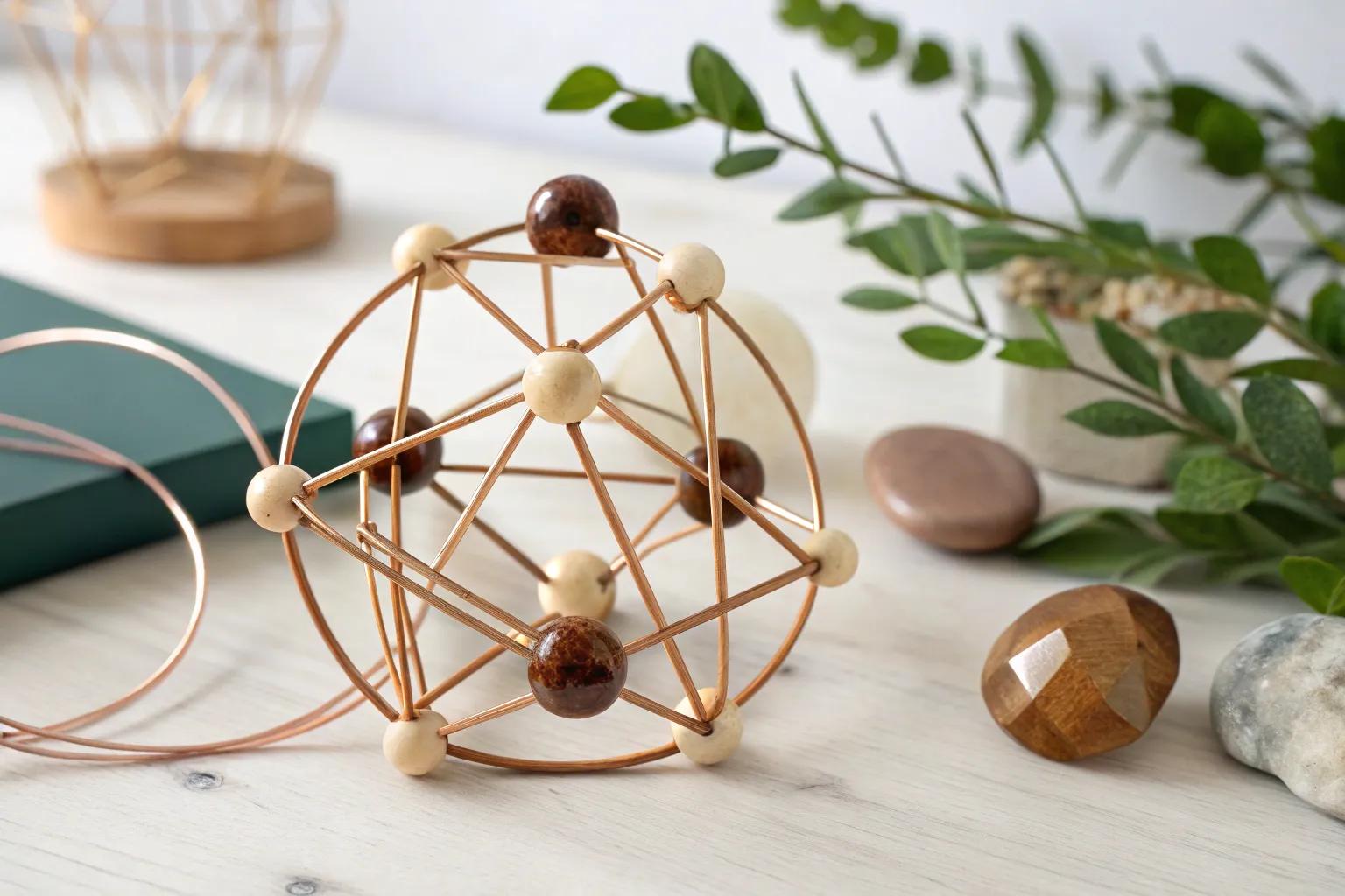 15+ Creative 3D Atom Model Project Ideas