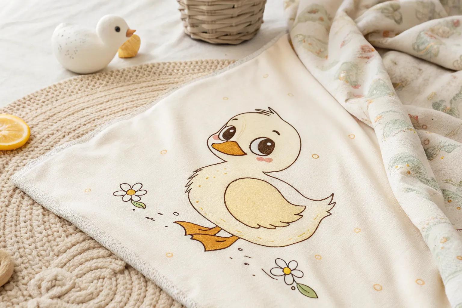 7+ Adorable Duck Drawing Ideas for DIY Enthusiasts
