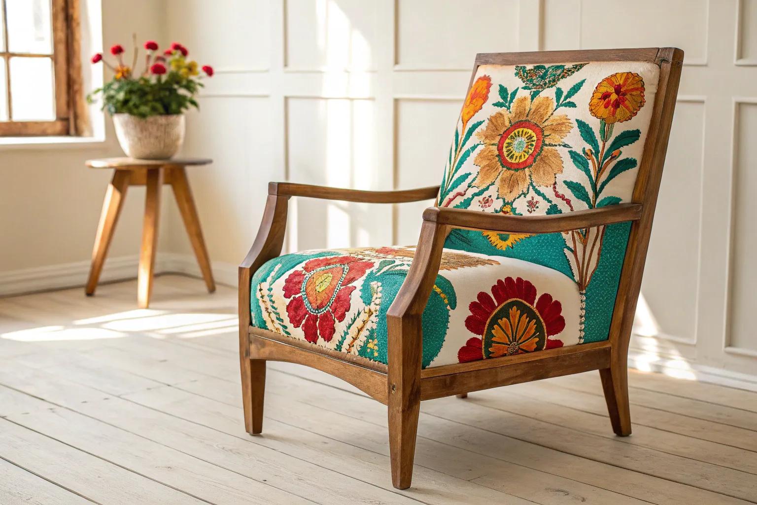 16+ Vibrant DIY Mexican Painted Furniture Ideas