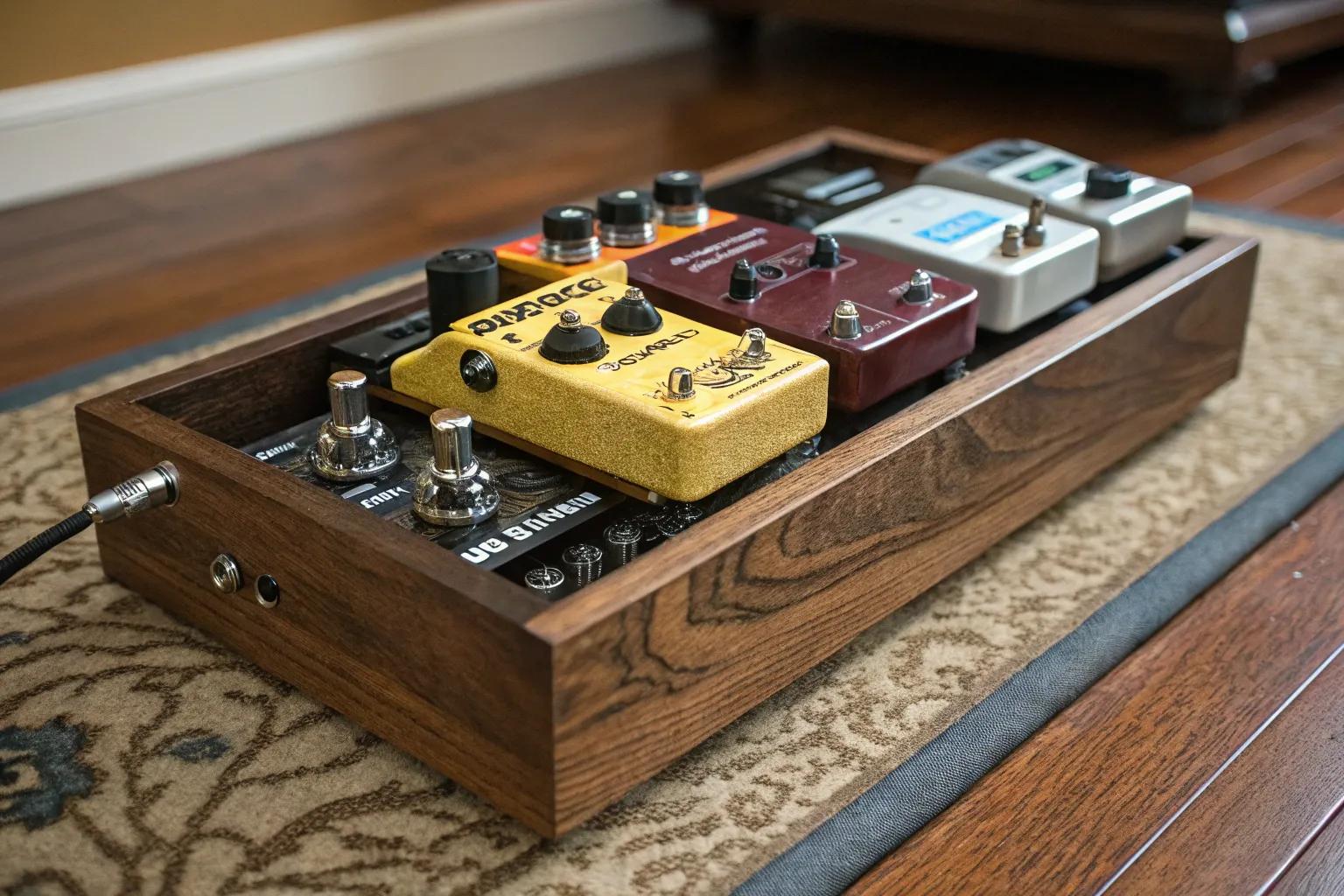 14+ Creative DIY Pedalboard Ideas for Your Home