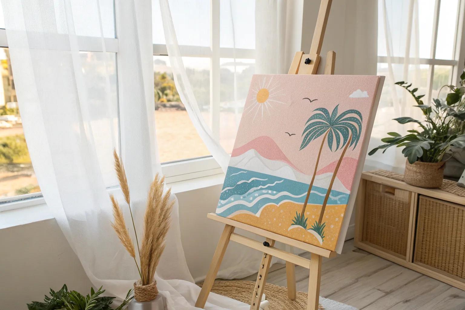 5+ Easy Summer Painting Ideas for Your Home
