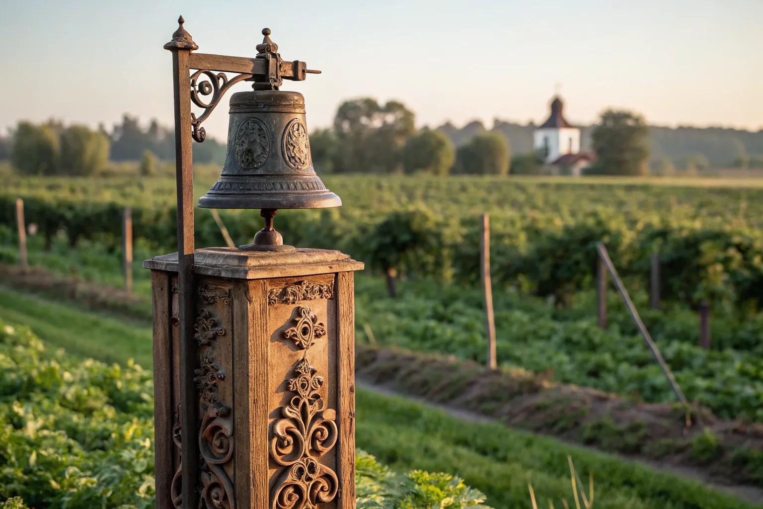 20+ Creative Farm Bell Mounting Ideas