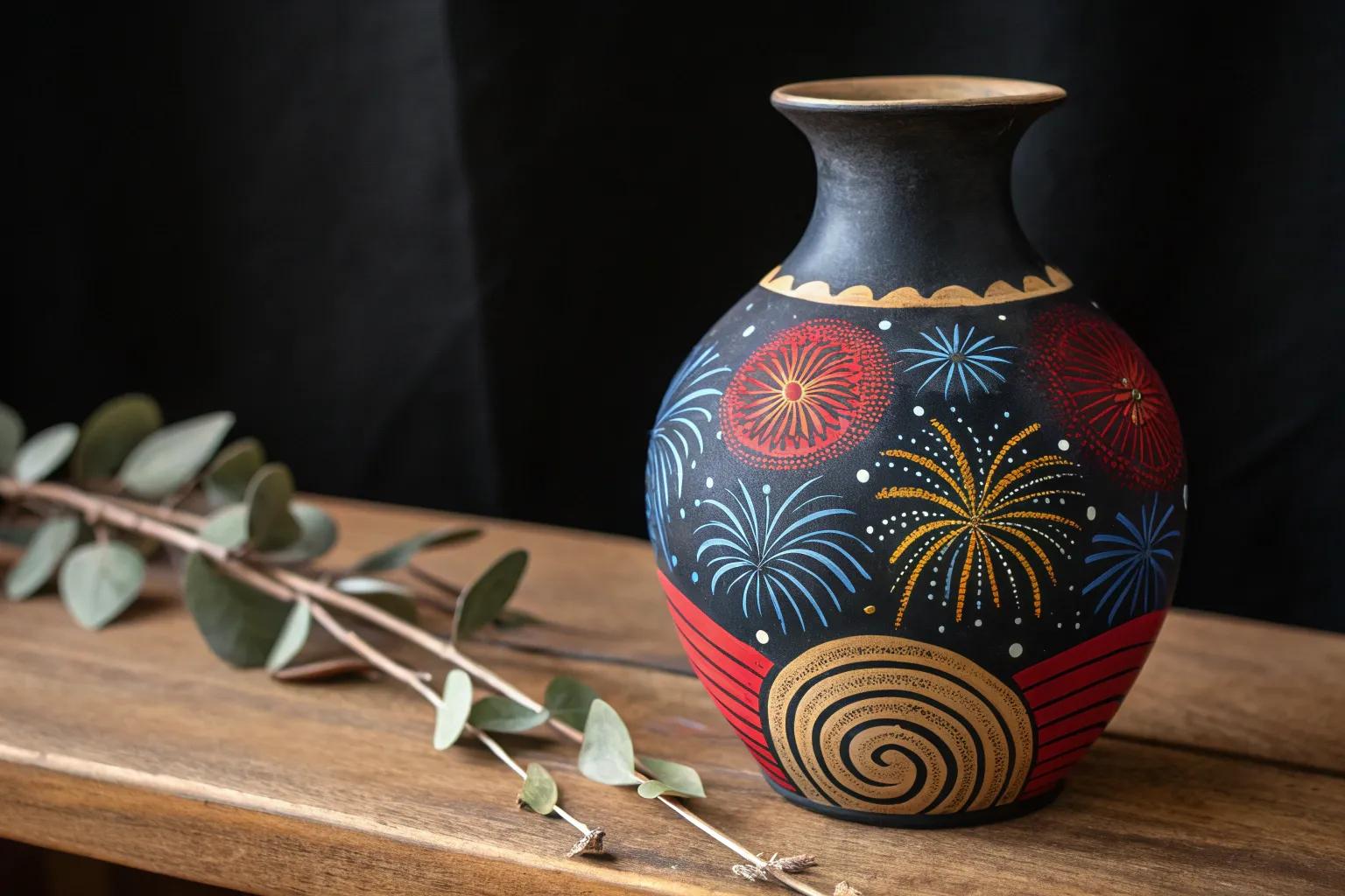 12+ Creative Firework Painting Ideas for Your Home