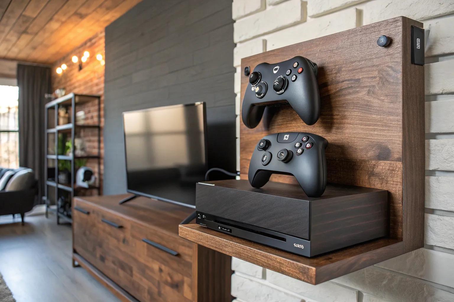 14+ Creative Game Console Wall Mount Ideas
