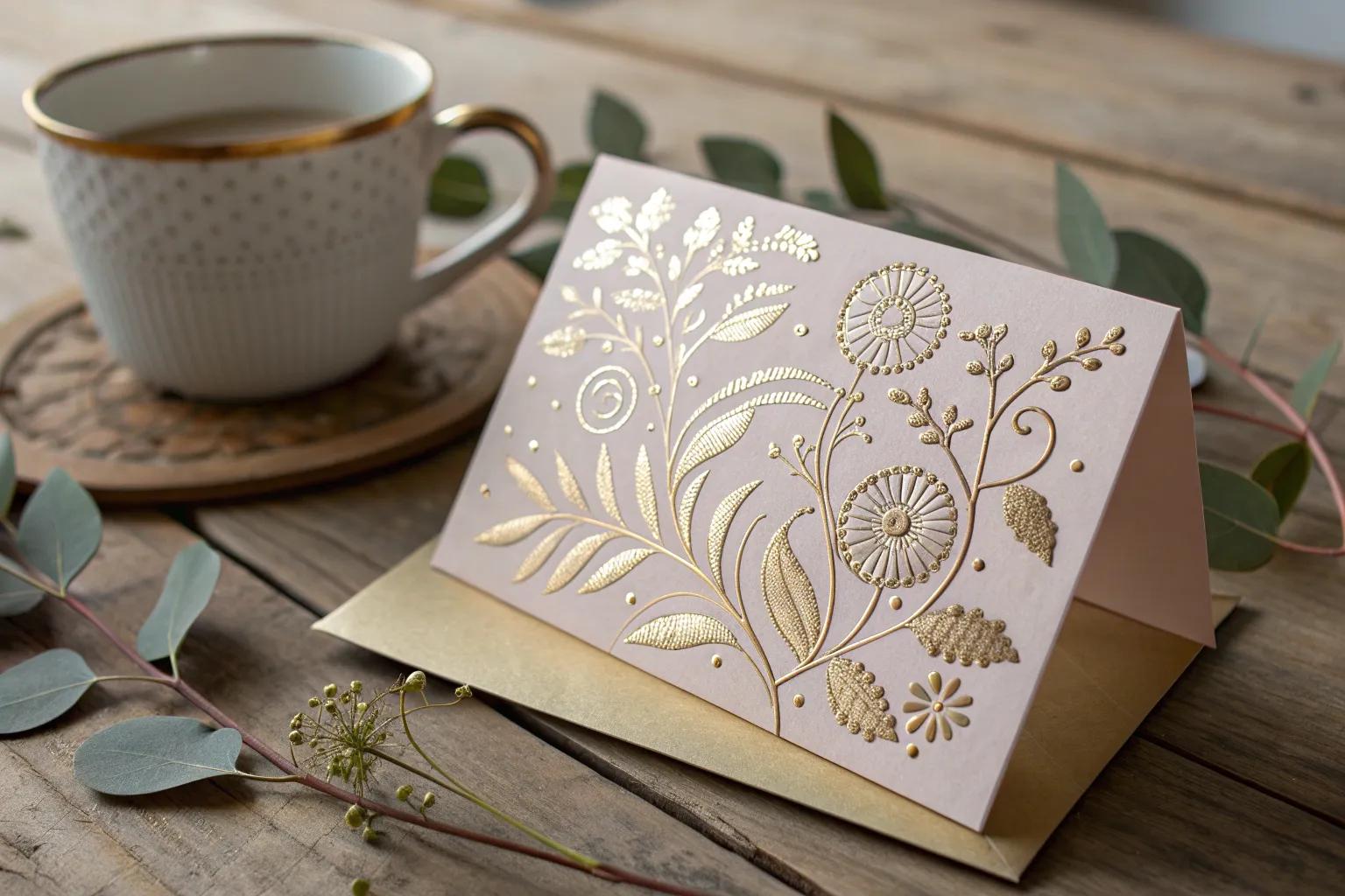 16+ Creative Heat Embossing Ideas to Try at Home