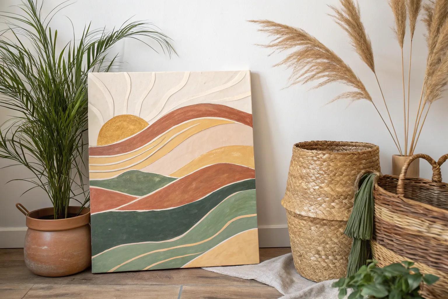 17+ Creative Ideas to Paint on Canvas
