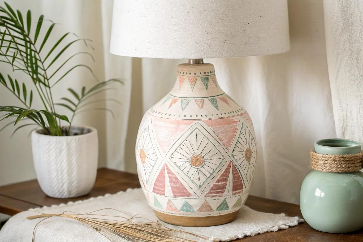 11+ Creative Lamp Painting Ideas to Brighten Your Space