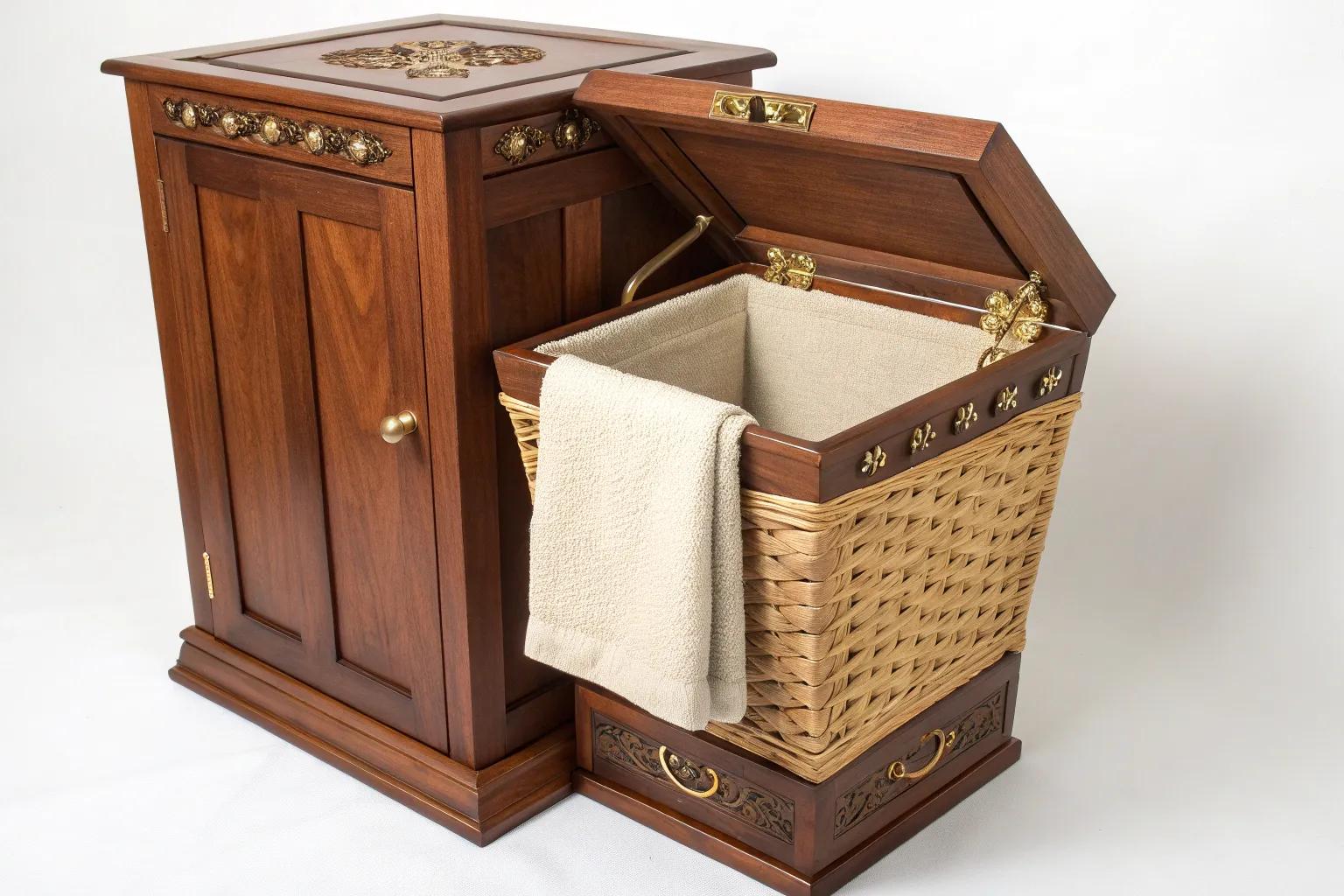 19+ Clever Laundry Chute Catcher Ideas