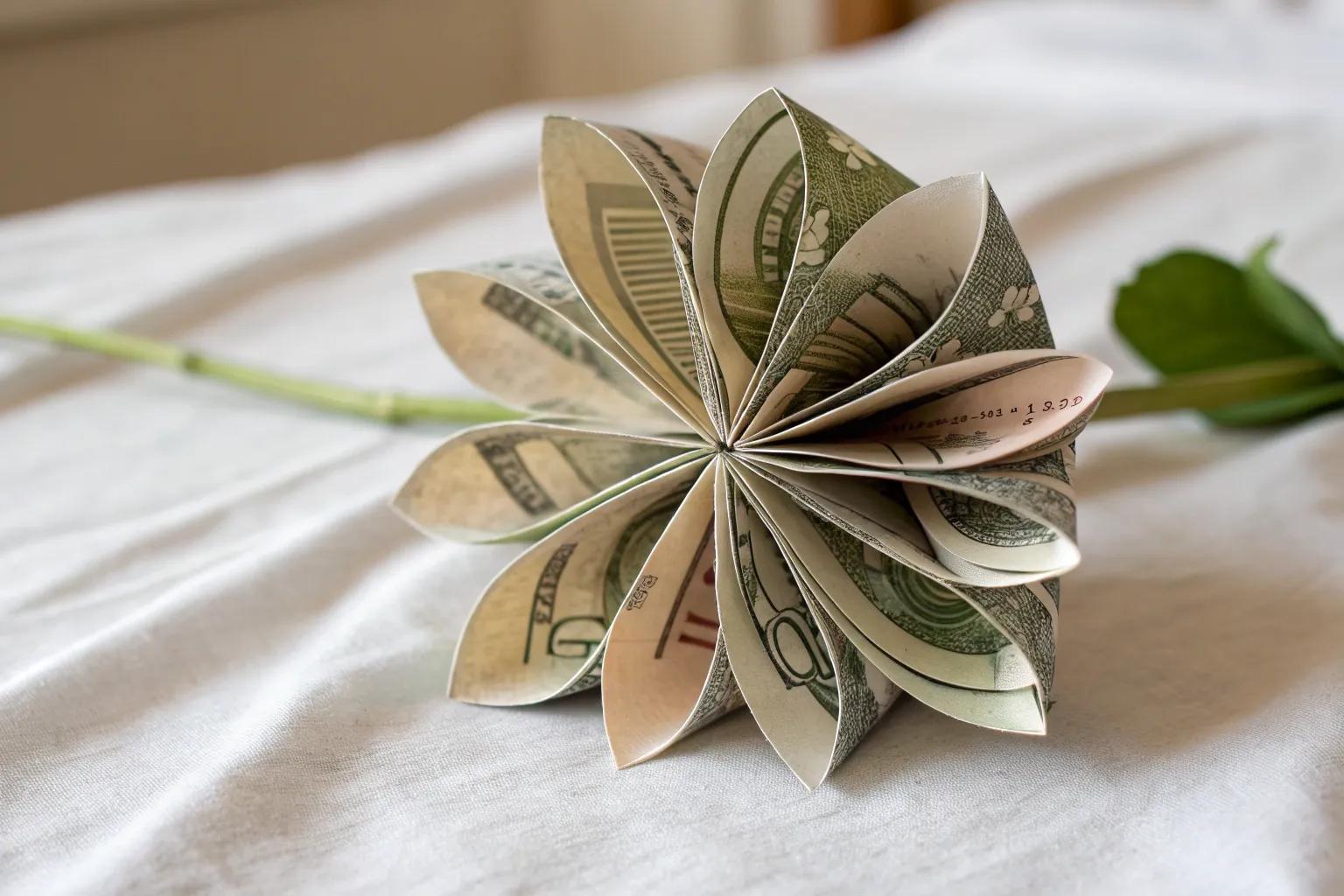 15+ Creative Money Flower Ideas for Gifting