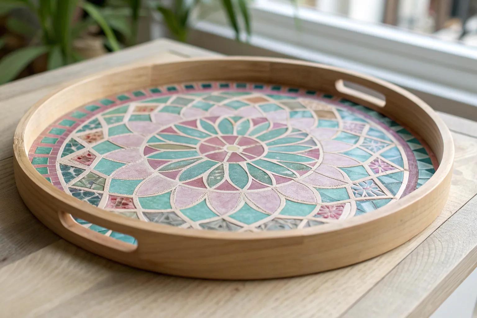 21+ Stylish Mosaic Tray Ideas for Your Home