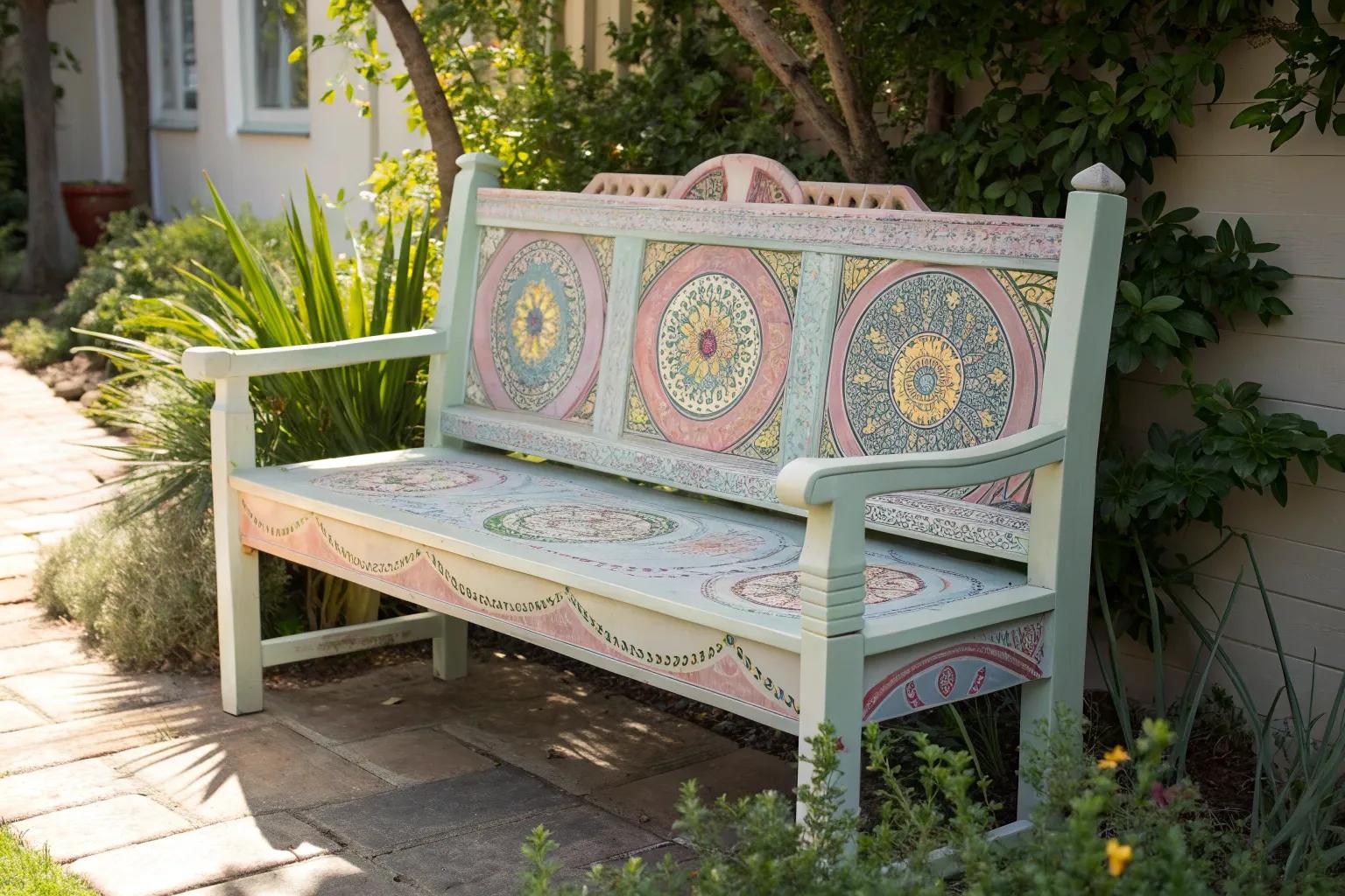 14+ Creative Paint Garden Ideas for a Vibrant Space