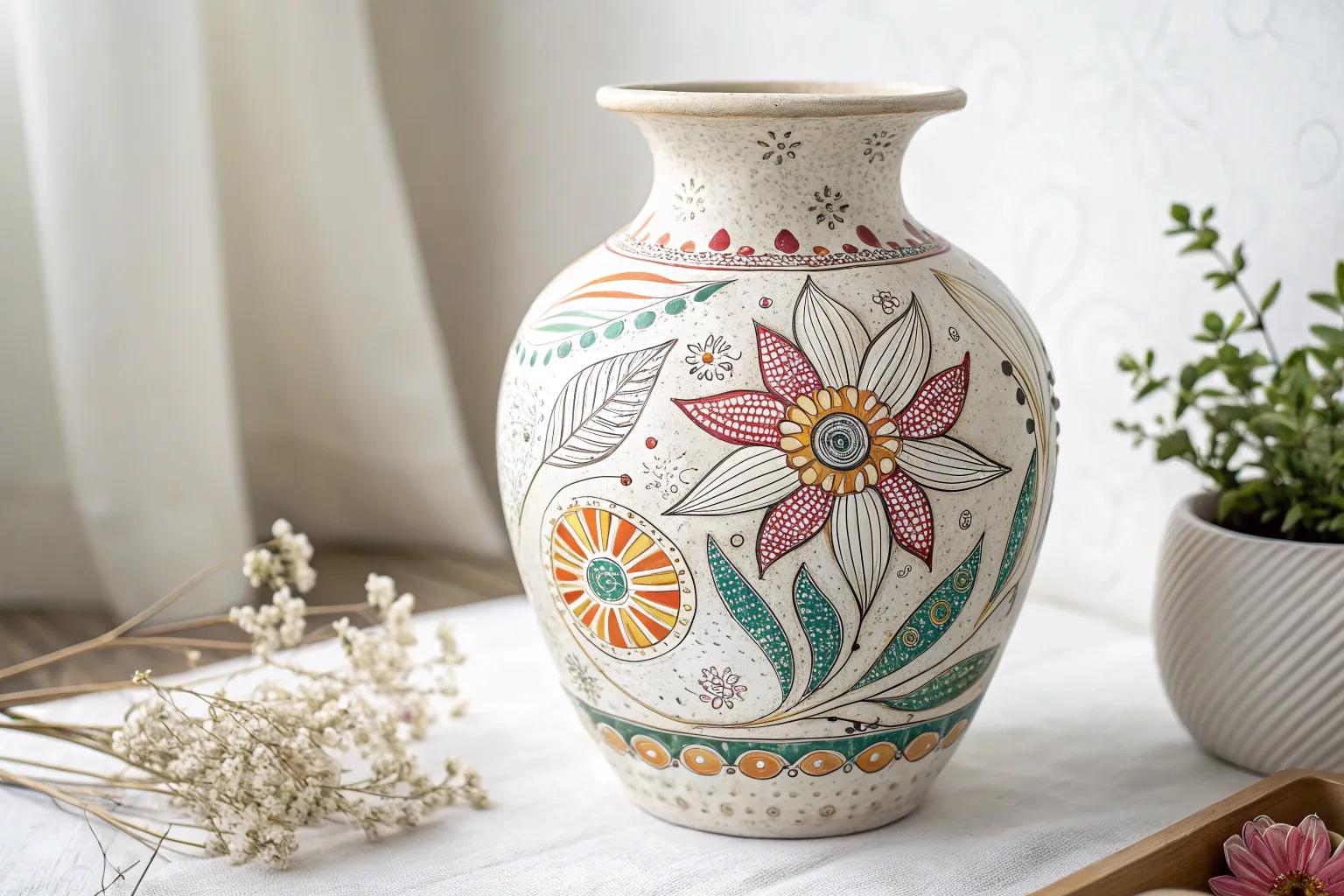 13+ Creative Paint Marker Drawing Ideas