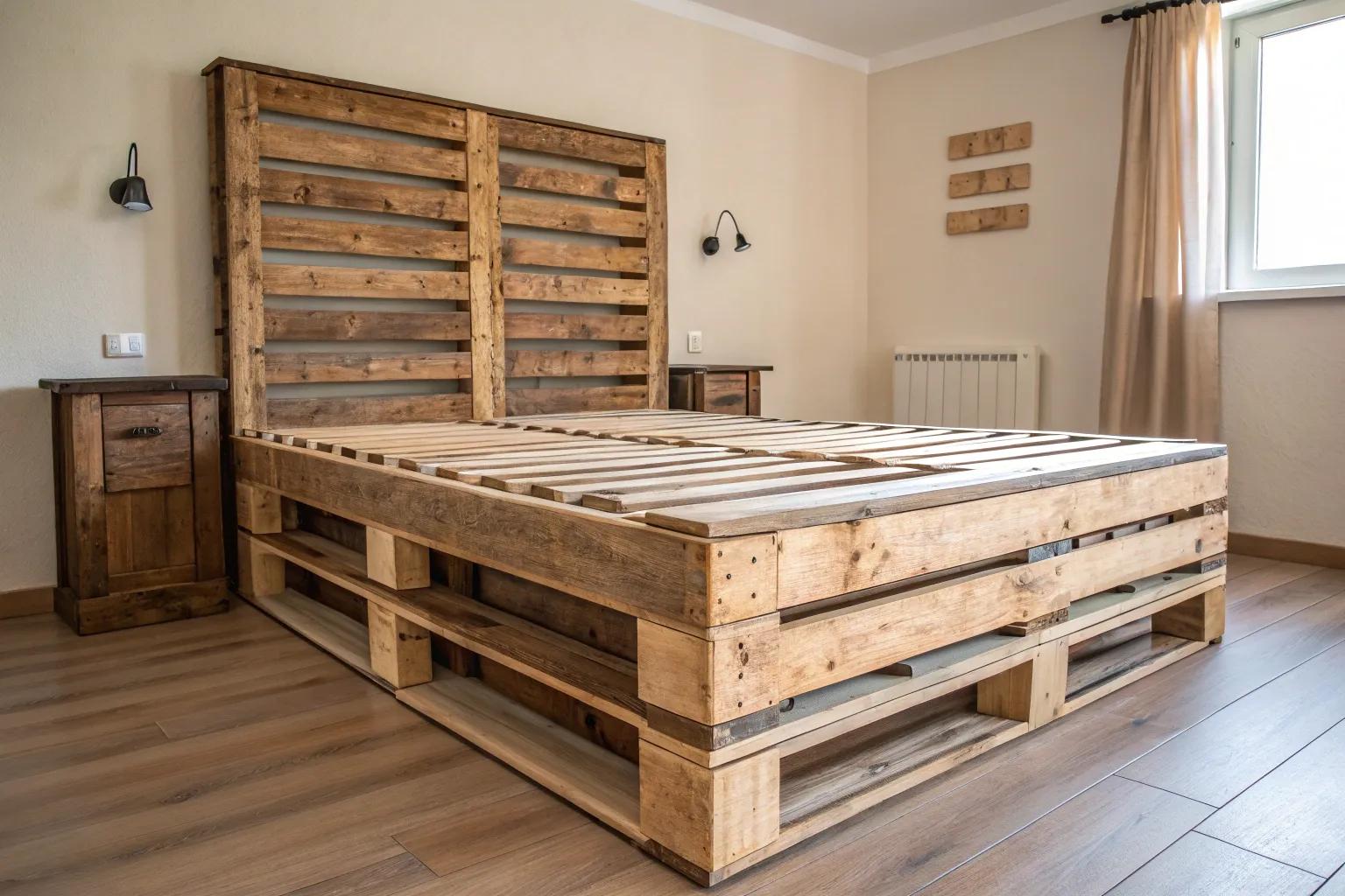 14+ Creative Pallet Bedroom Ideas to Inspire You