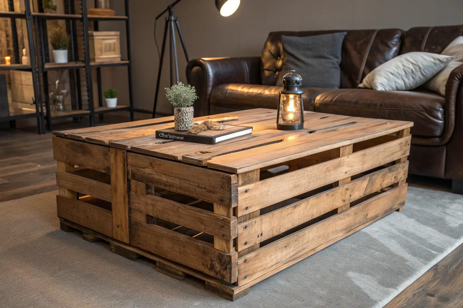 18+ Creative Pallet Crates DIY Ideas