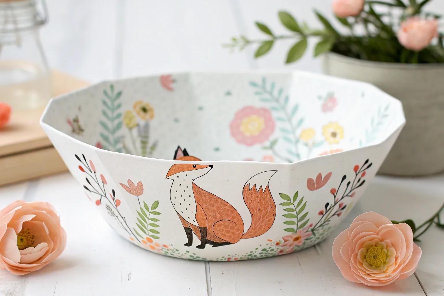 10+ Creative Paper Bowl Craft Ideas to Try