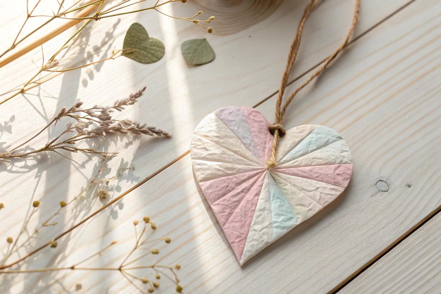17+ Charming Paper Heart Crafts Ideas for All Ages