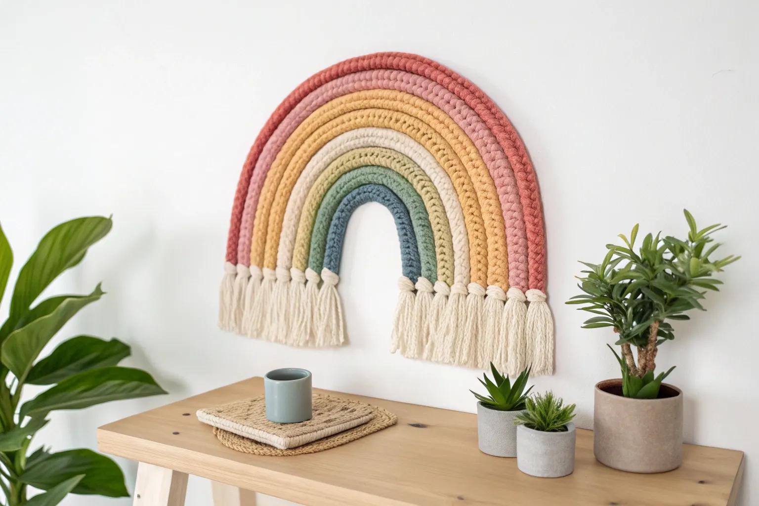 16+ Creative Rainbow Craft Ideas for Your Home