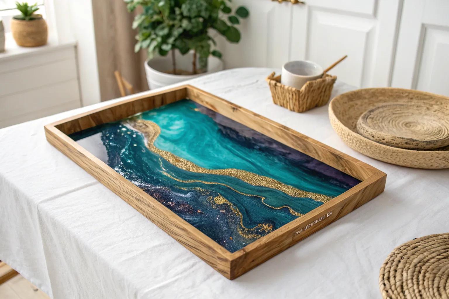 17+ Vibrant Resin Color Ideas for Your DIY Projects