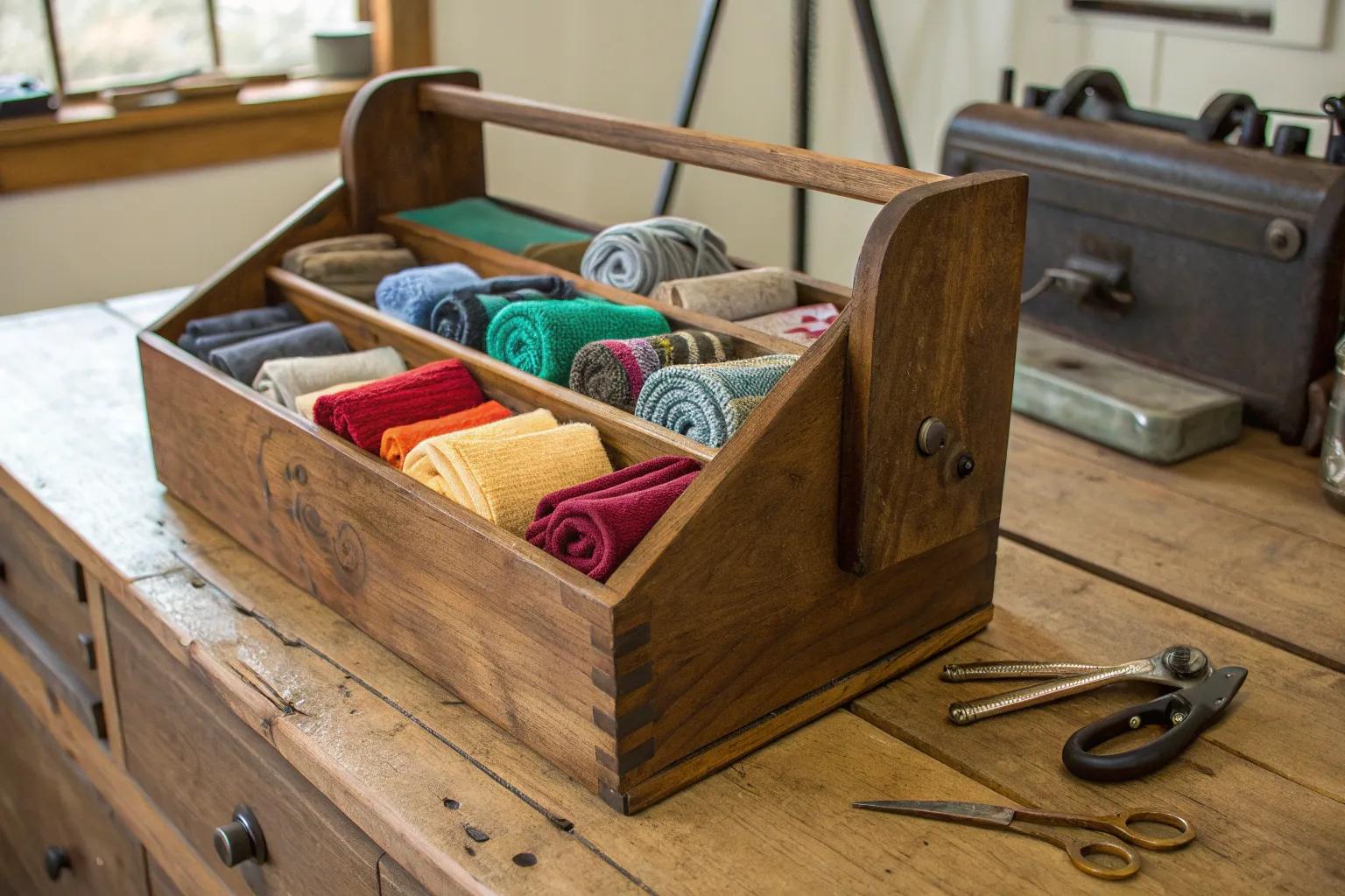 8+ Clever Shop Rag Storage Ideas for Your Space