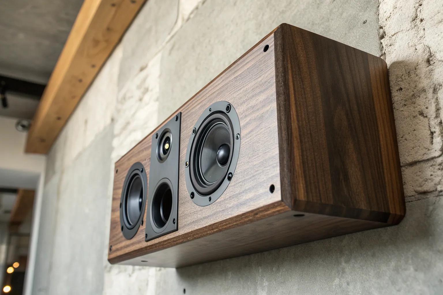 11+ Creative Speaker Wall Mount Ideas for Your Home