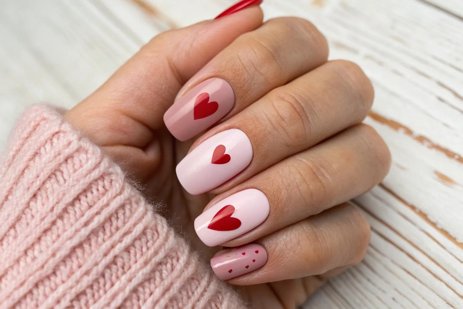 15+ Simple Valentine’s Day Nail Ideas You’ll Love