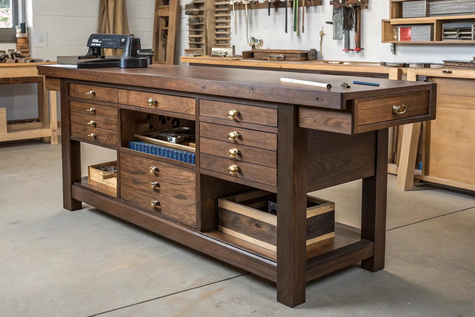20+ Creative Workbench Plans Ideas to Inspire You