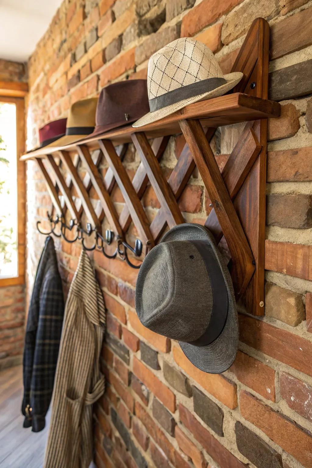 14+ Creative DIY Hat Rack Ideas for Your Home