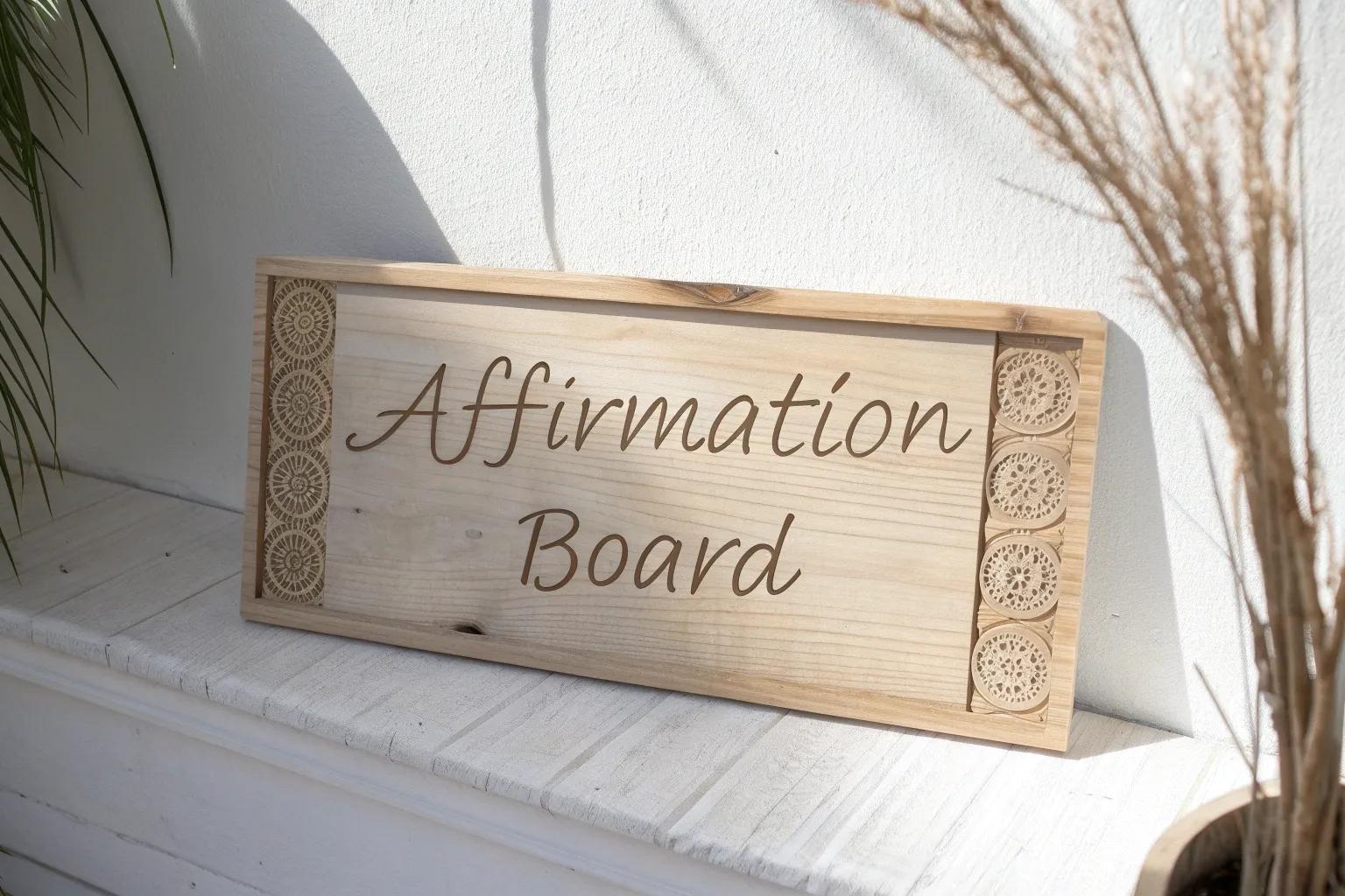 19+ Inspiring Affirmation Station Ideas for Your Home