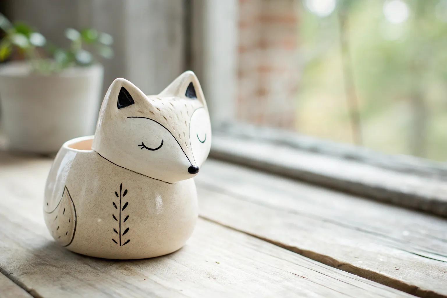 12+ Cute Animal Pinch Pot Ideas for Your Home