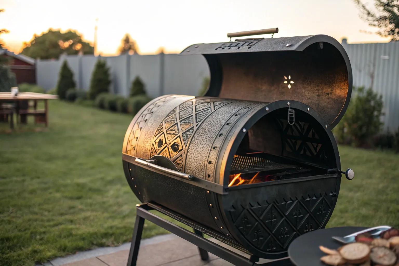 14+ Creative Barrel Grill Ideas for Your Backyard