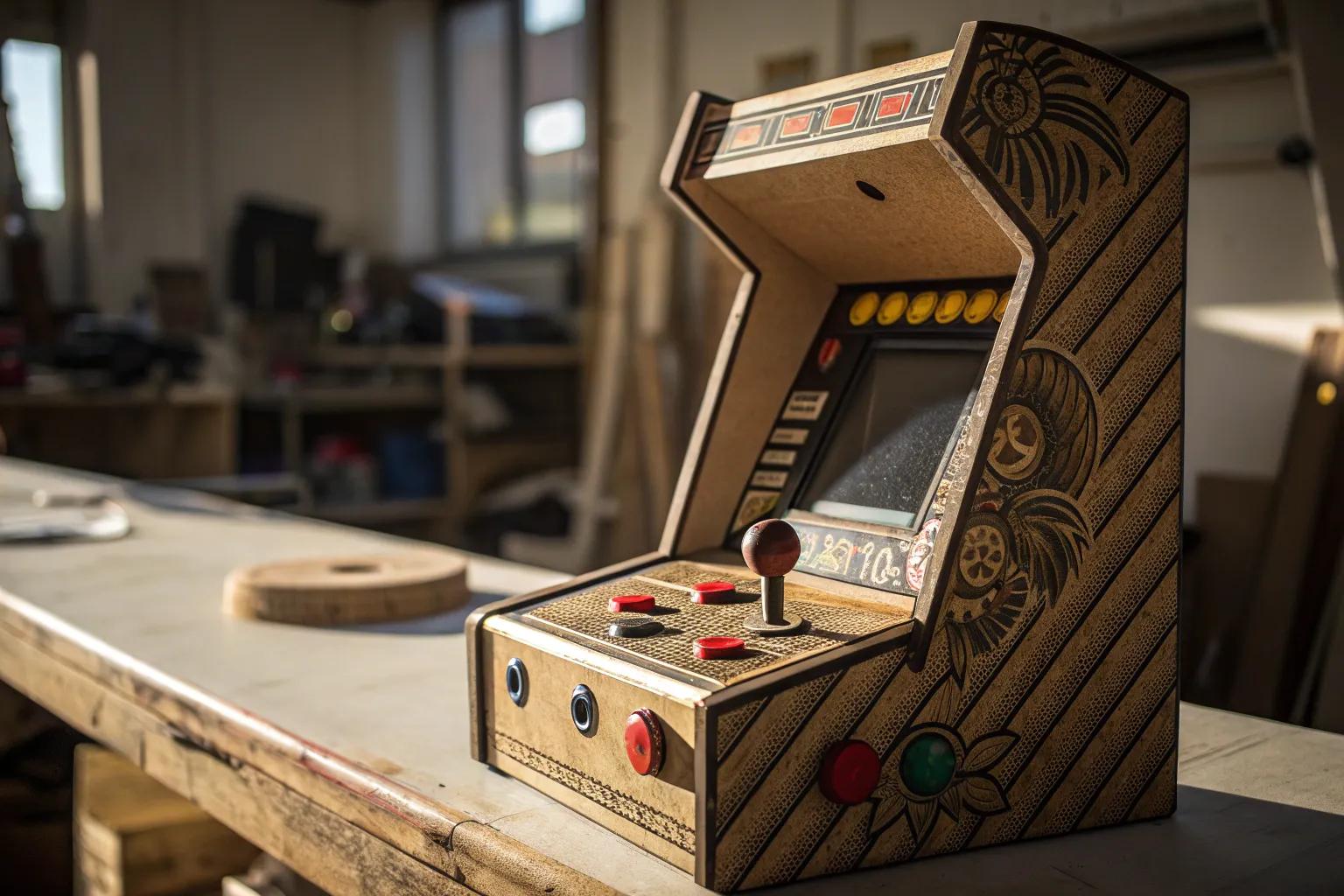 13+ Creative Cardboard Arcade Game Ideas