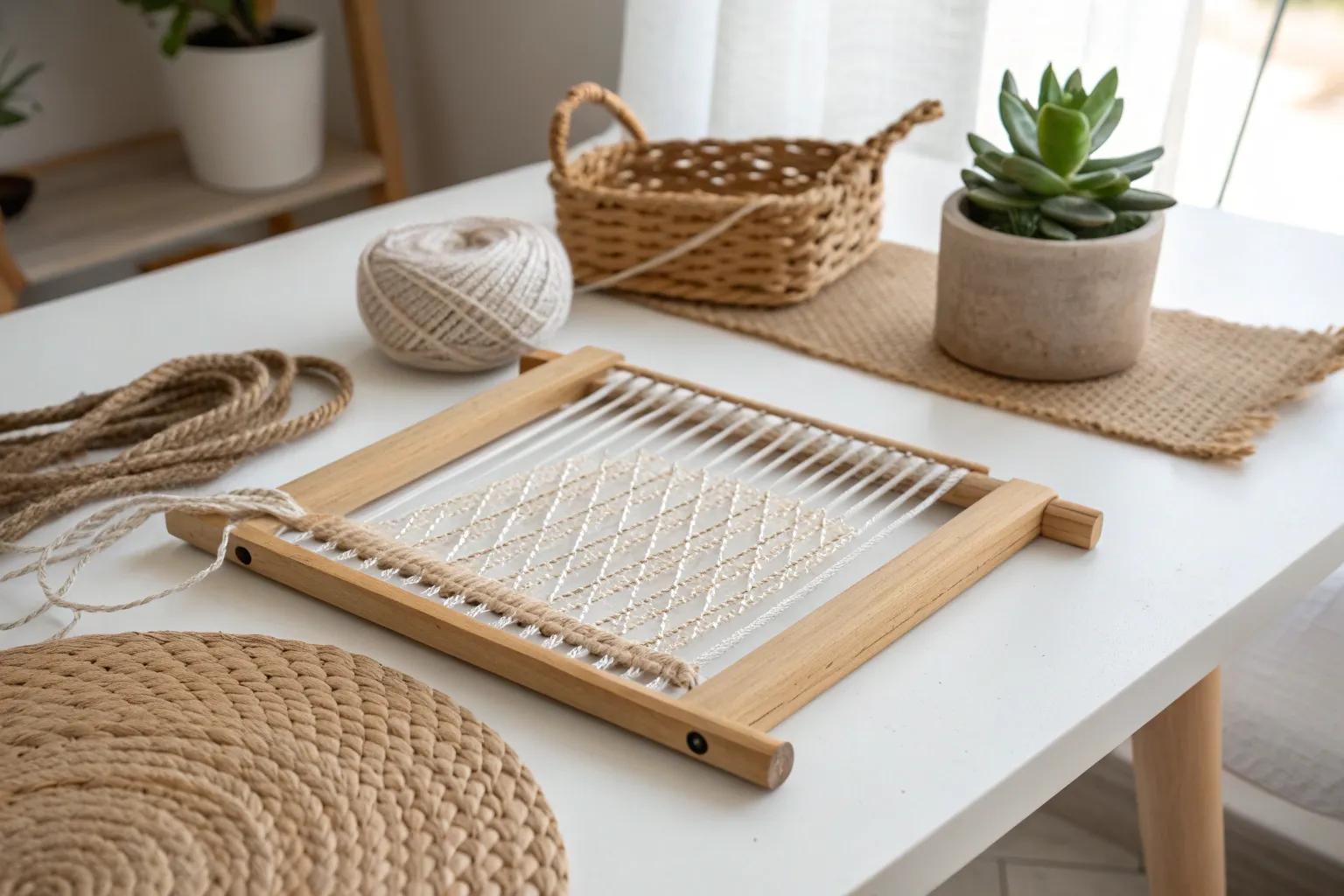 16+ Creative Cardboard Weaving Ideas to Try