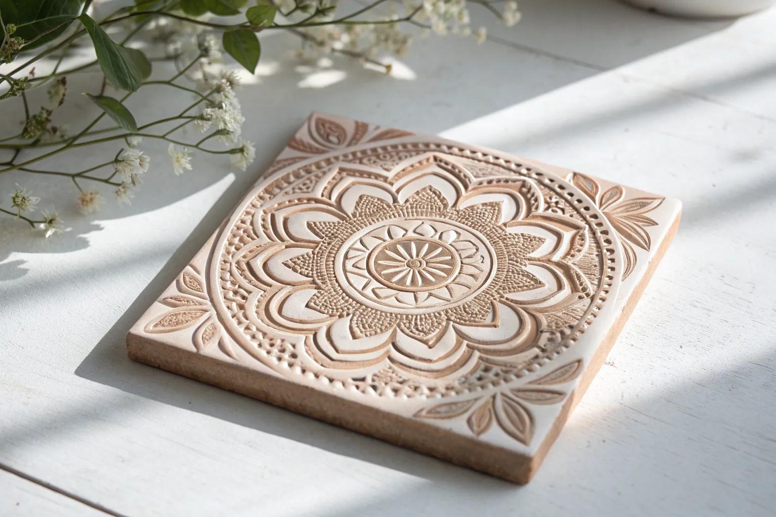18+ Creative Clay Tile Art Ideas for Your Home