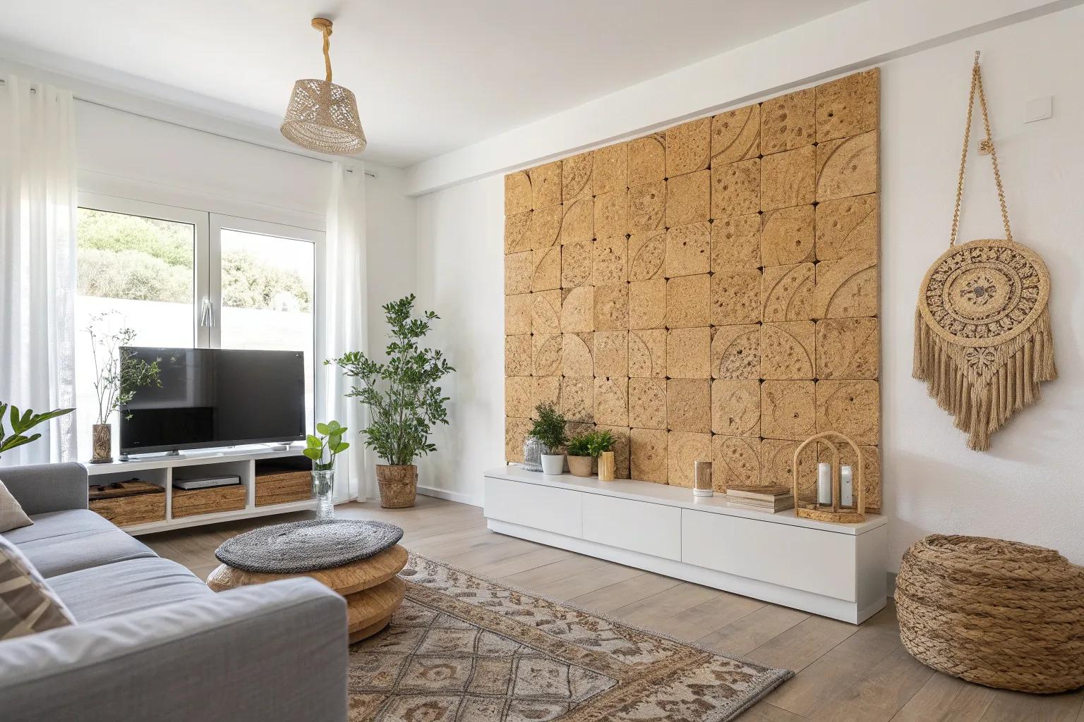 16+ Creative Cork Wall Ideas for Stylish Homes