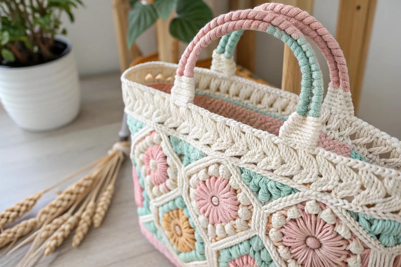 20+ Stylish Crochet Bag Handle Ideas to Try