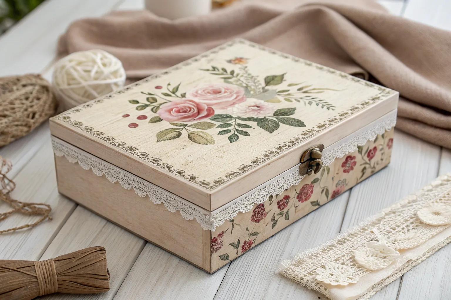 20+ Creative Decoupage Cigar Box Ideas to Try