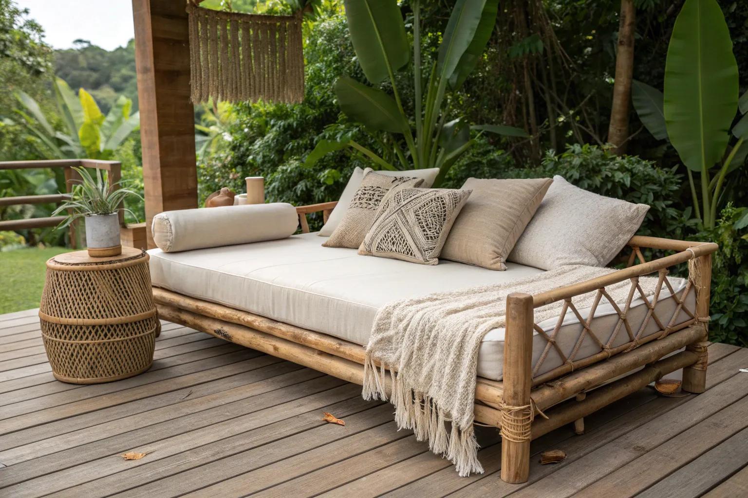 17+ Inspiring DIY Outdoor Daybed Ideas