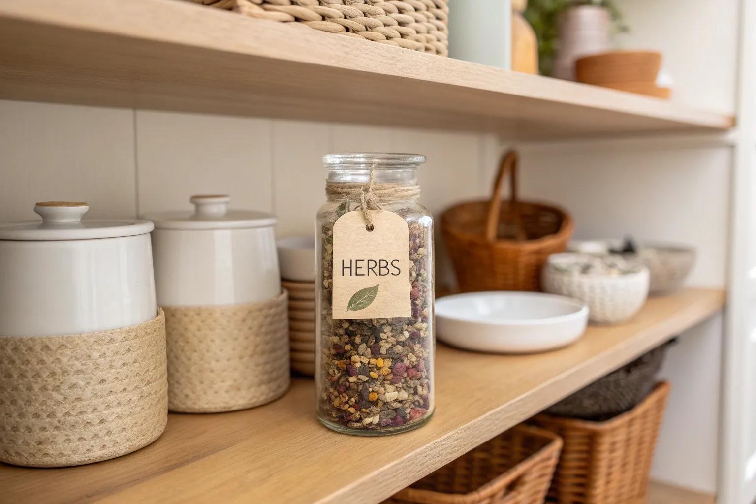 15+ Smart DIY Pantry Ideas to Organize Your Space