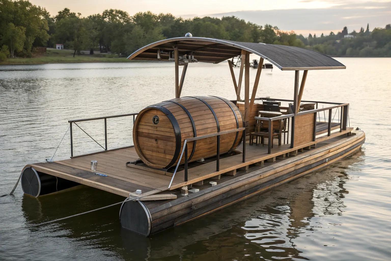 14+ Creative DIY Pontoon Boat Ideas for Beginners