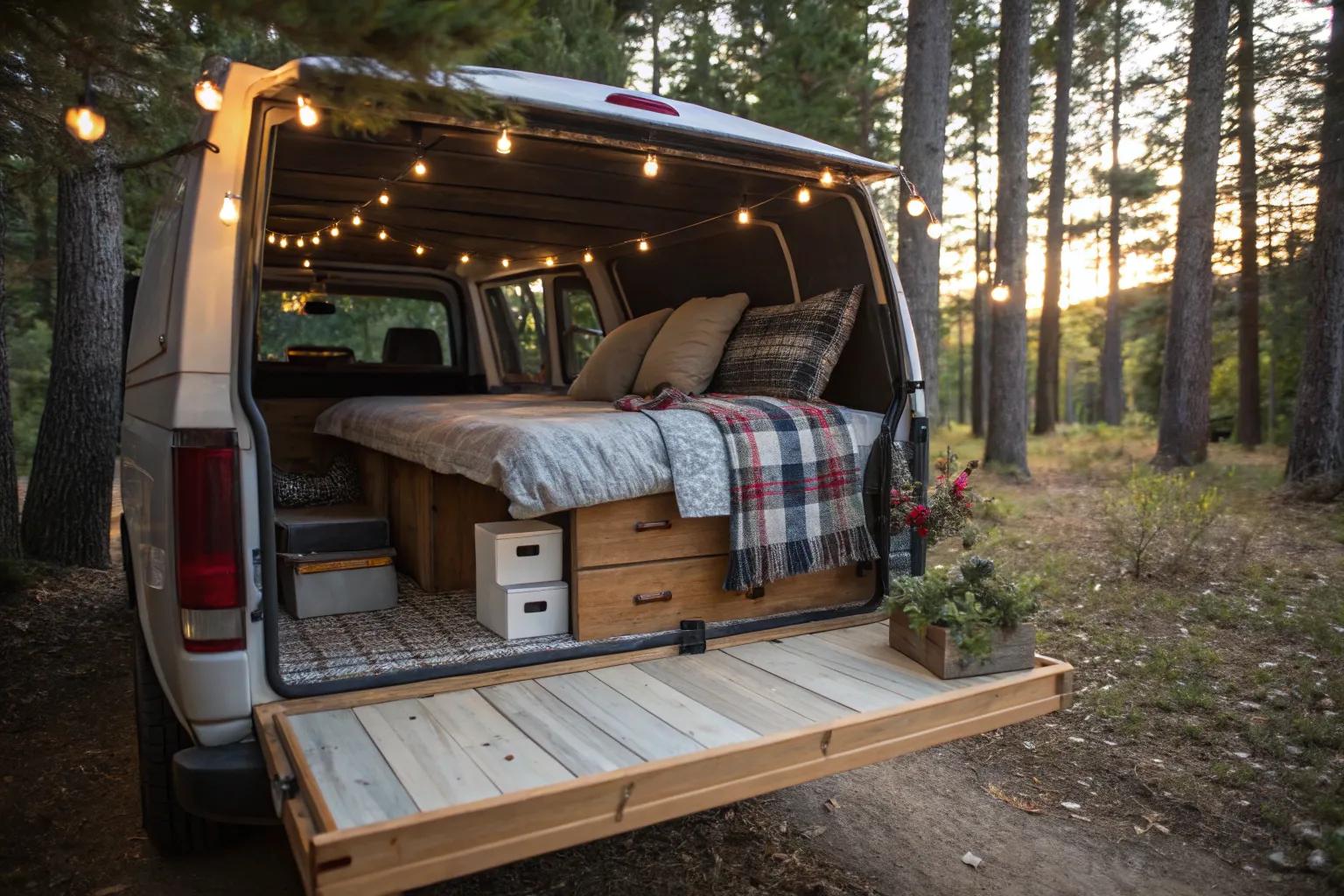 7+ Creative DIY Truck Bed Camping Ideas