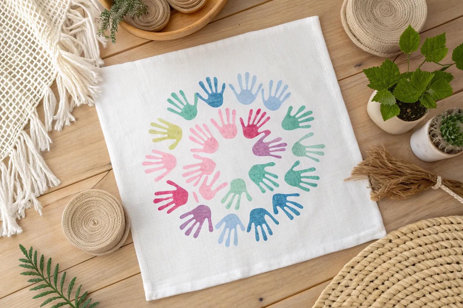 13+ Creative Family Handprint Ideas to Try