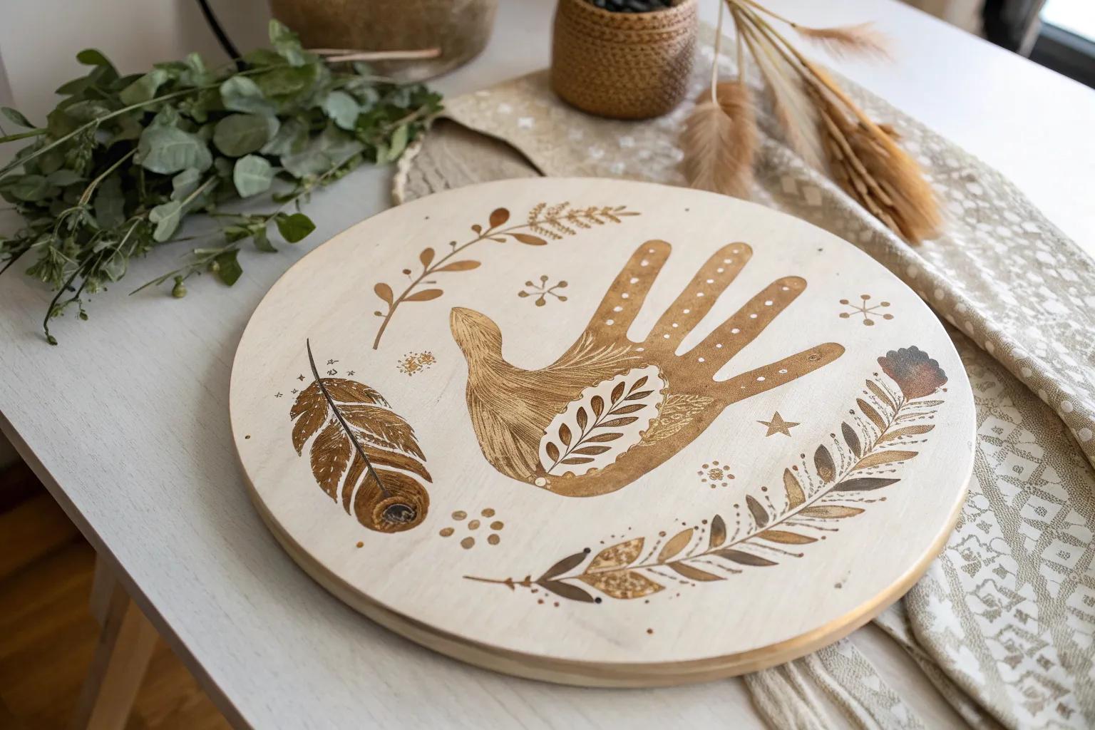 10+ Creative Father’s Day Handprint Craft Ideas