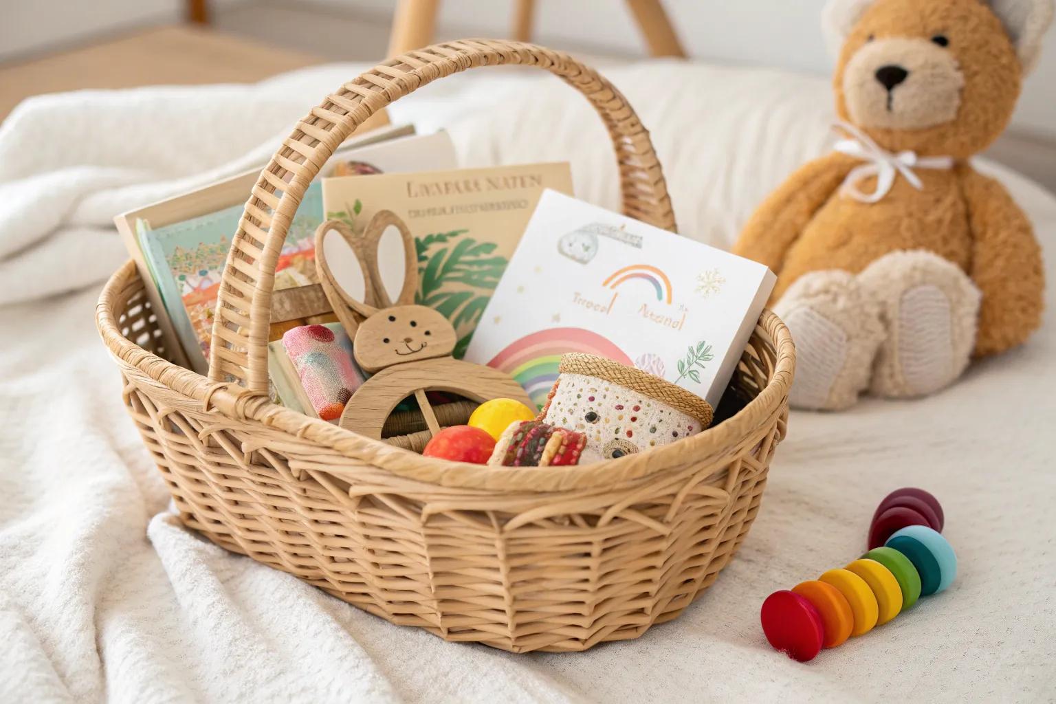 17+ Creative Gift Basket Ideas for Kids