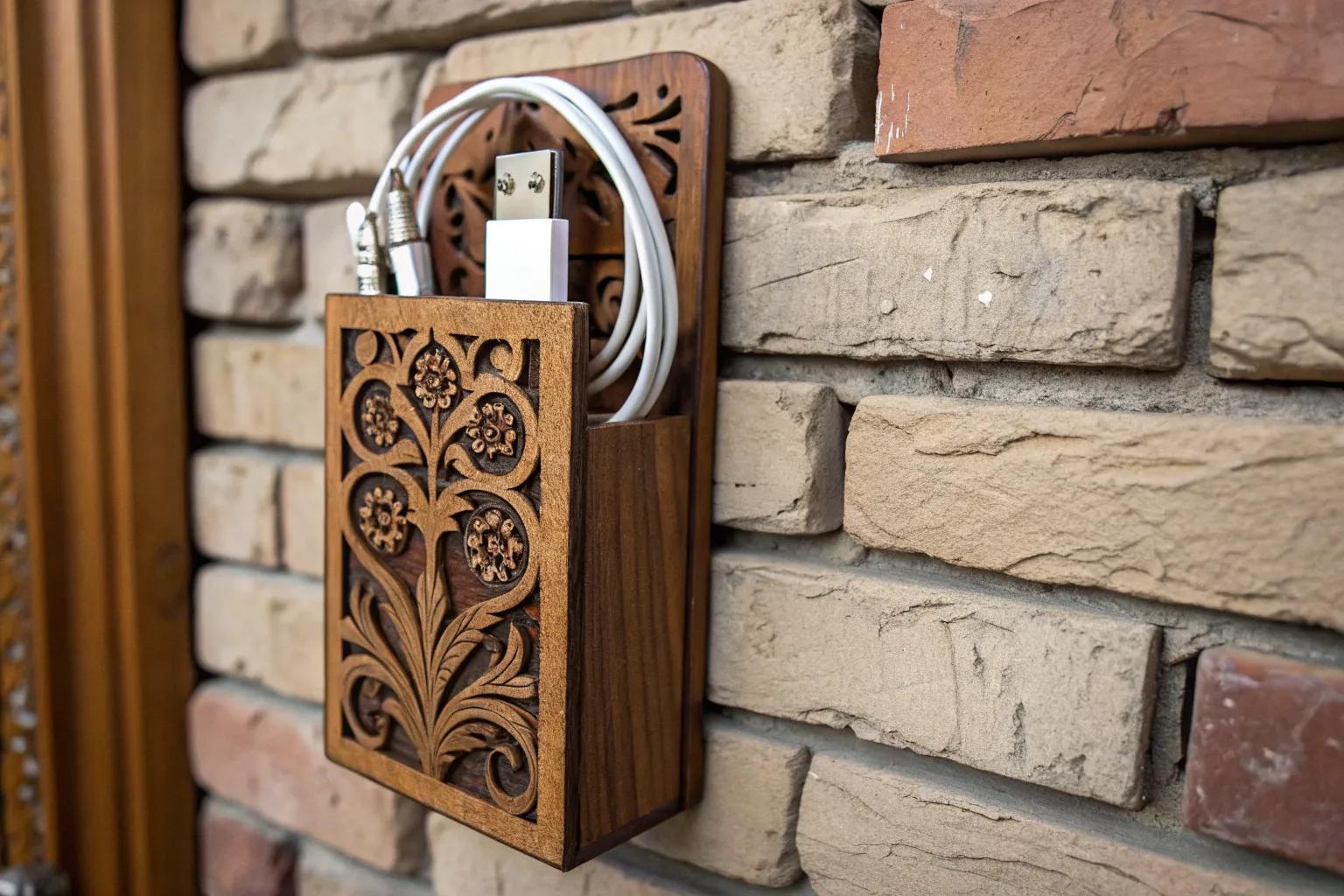 16+ Clever Ways to Hide Cords on Walls