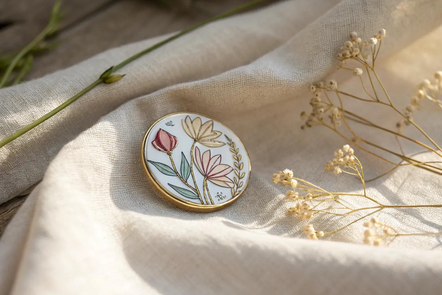 16+ Creative Enamel Pin Ideas for DIY Enthusiasts
