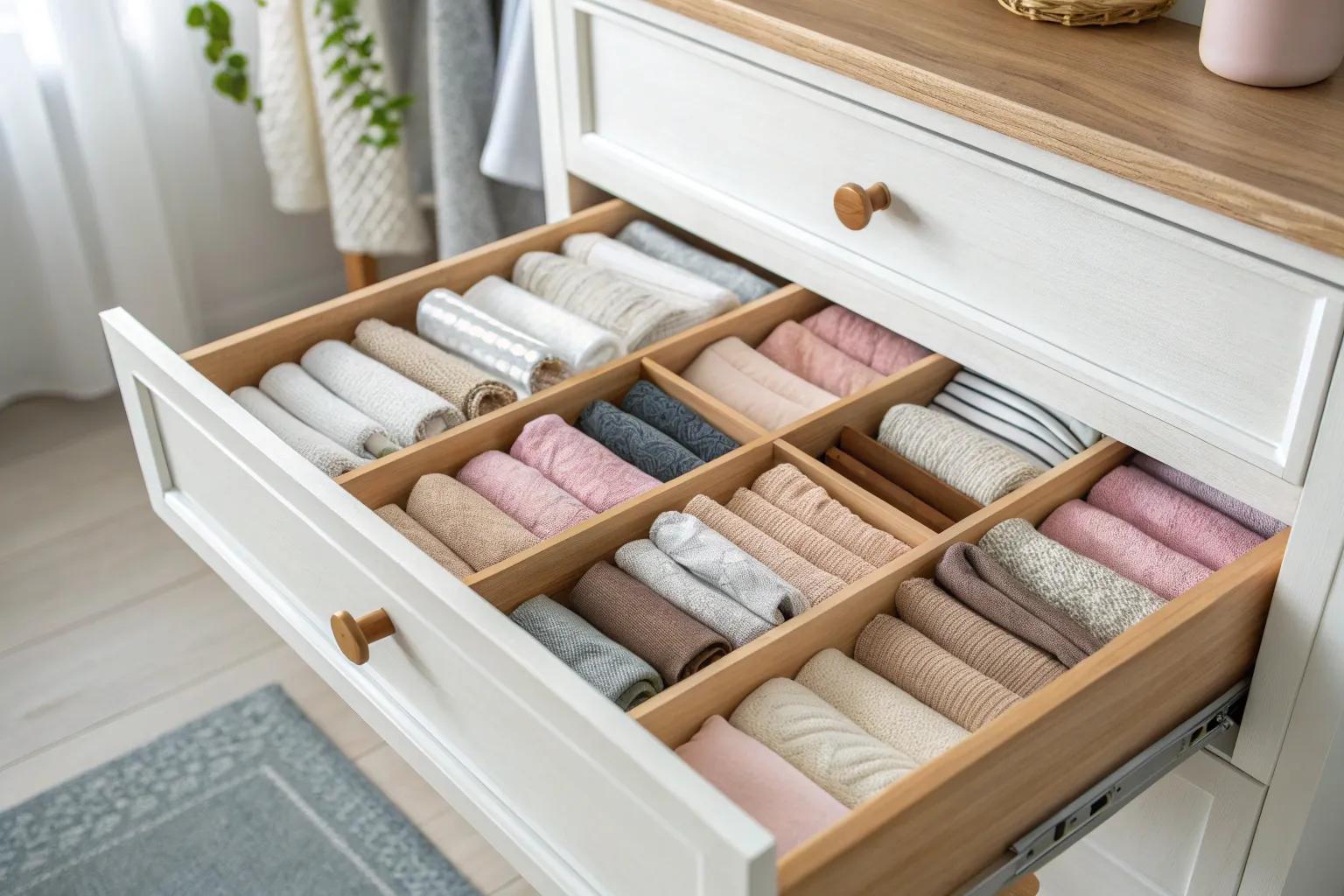 15+ Clever Ways to Organize Socks & Underwear