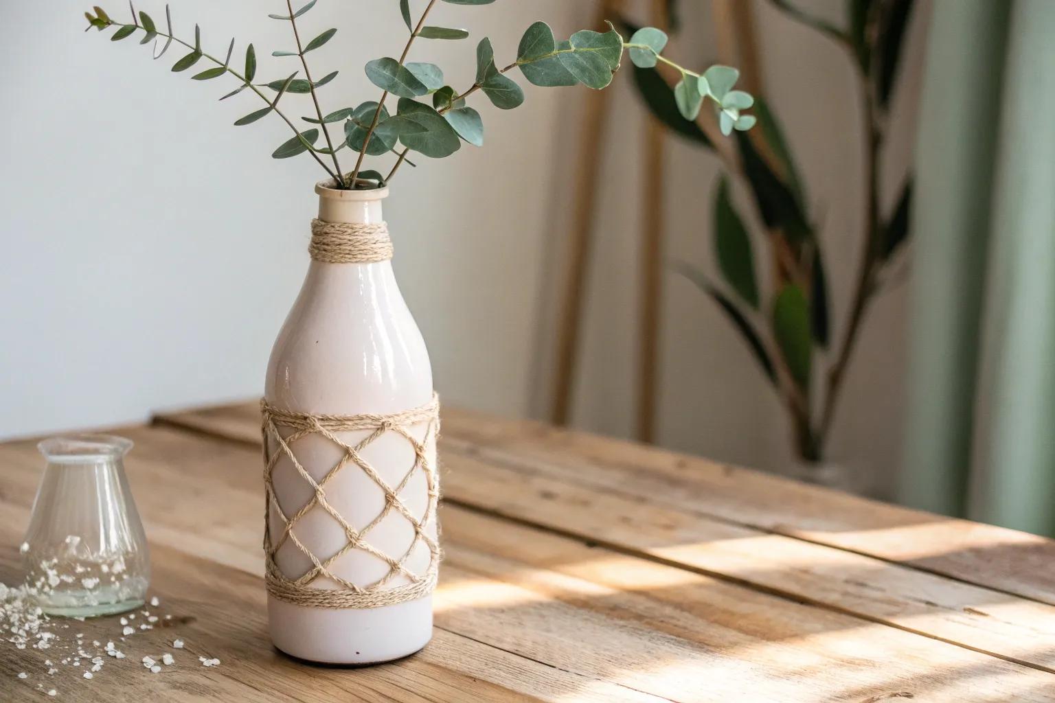 14+ Creative Ideas to Reuse Glass Bottles at Home