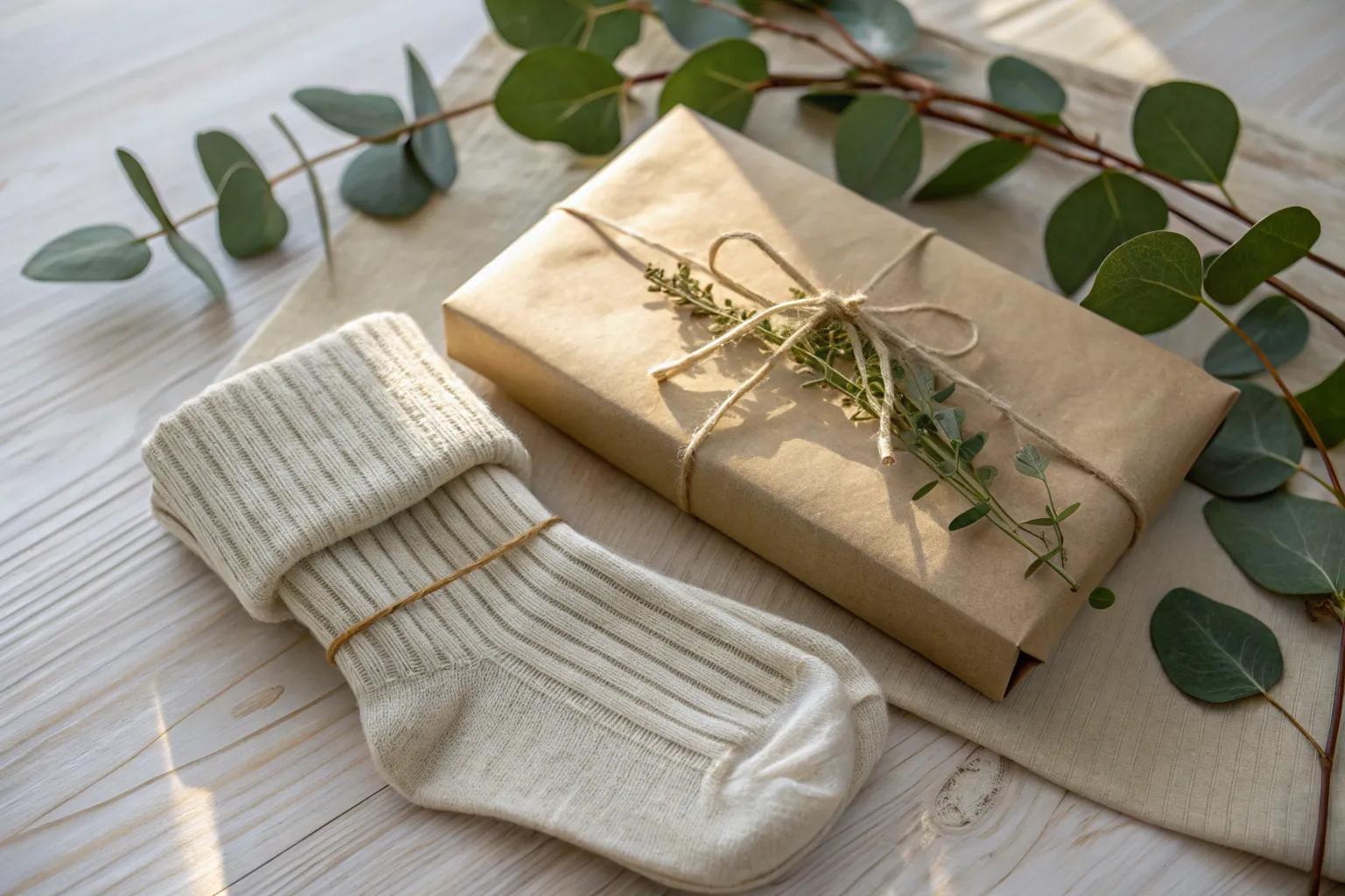 16+ Creative Ways to Wrap Socks for Gifting